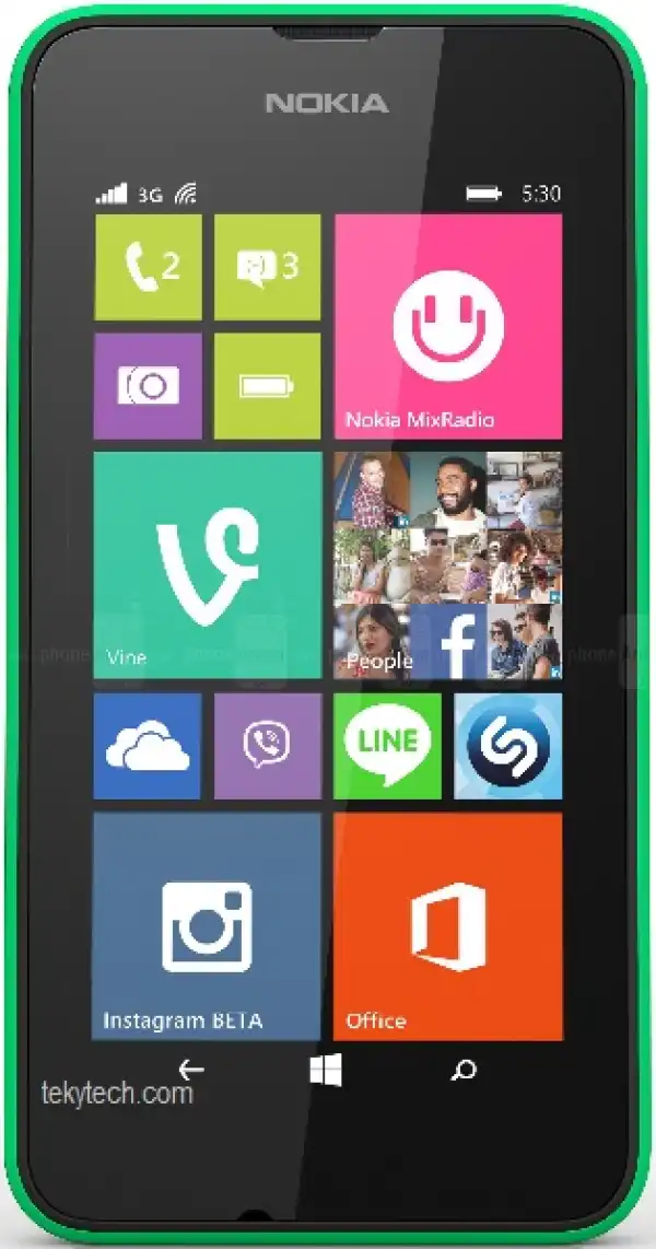 Nokia Lumia 530 Review, Specs And Price In Nigeria